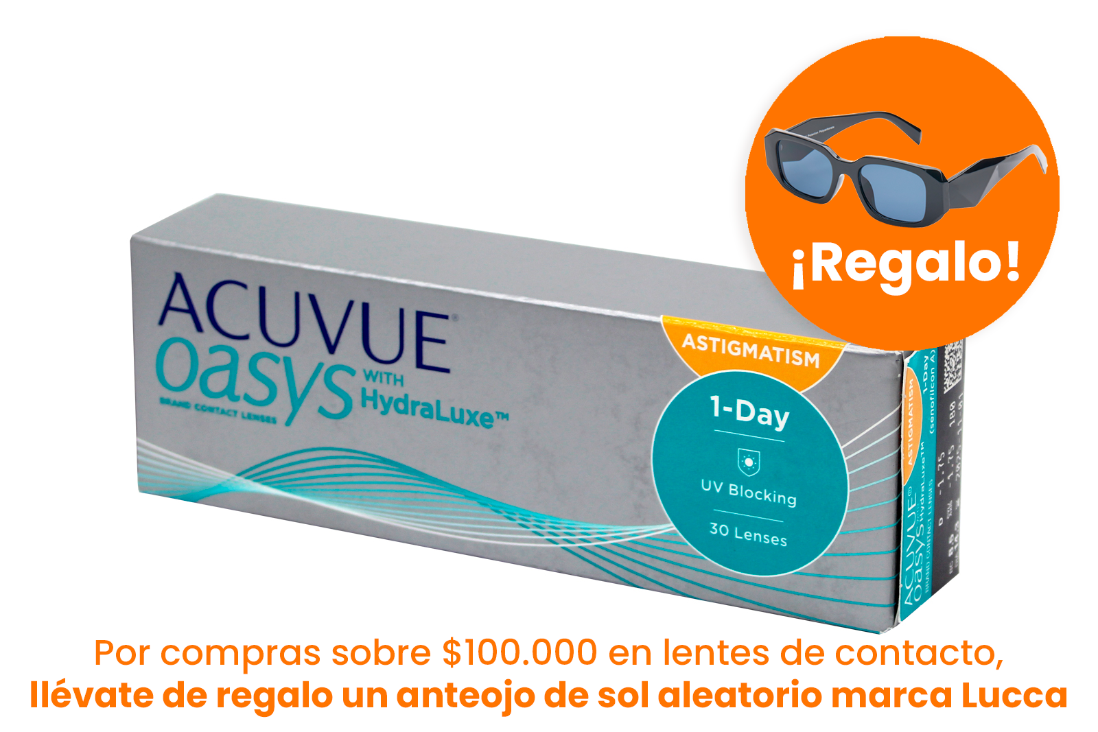 Acuvue Oasys 1-Day Astigmatismo